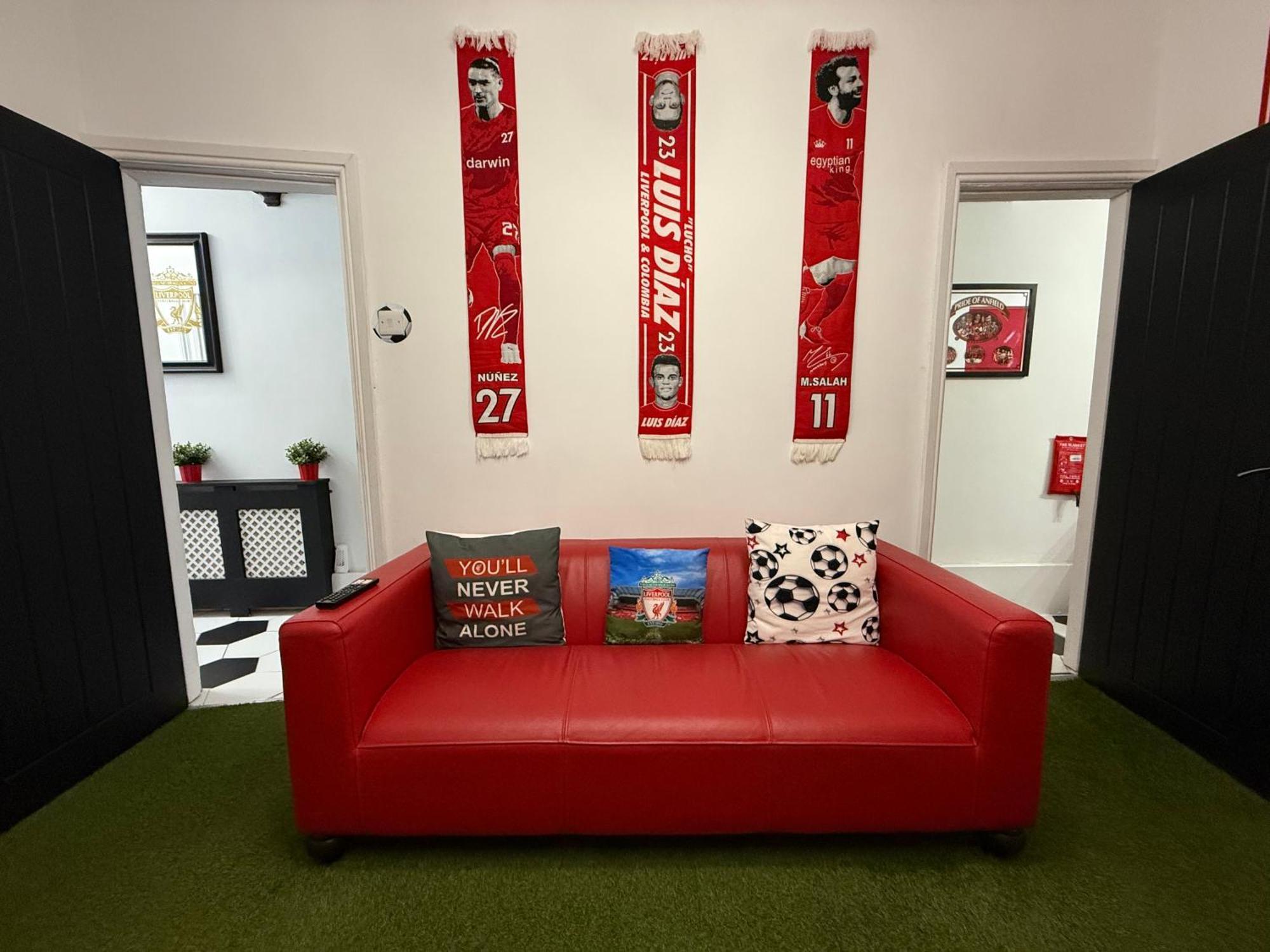 Anfield Abode - Entire Lfc Themed House Villa Liverpool Exterior photo