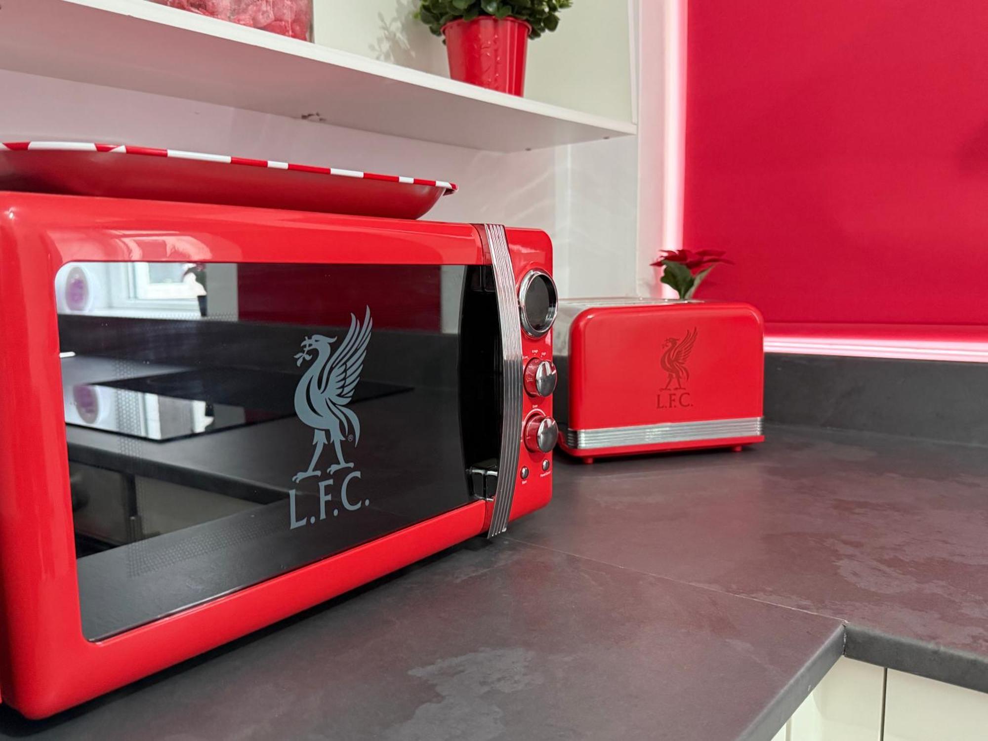 Anfield Abode - Entire Lfc Themed House Villa Liverpool Exterior photo